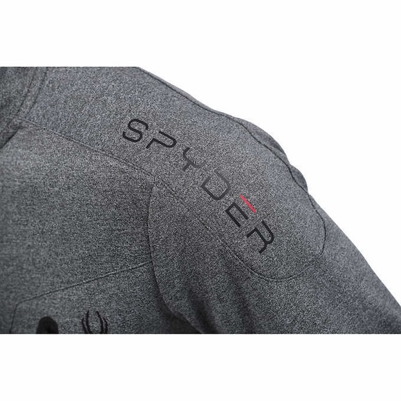 Spyder Active Men’s XL Full Zip Jacket Grey NEW with Tags - Picture 10 of 14